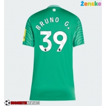 Ženske Nogometnih dresov Newcastle United Bruno Guimaraes #39 Gostujoči 2025-26 Kratki rokavi